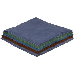 Cyanotype Store Cyanotype Cotton Squares (6 x 6