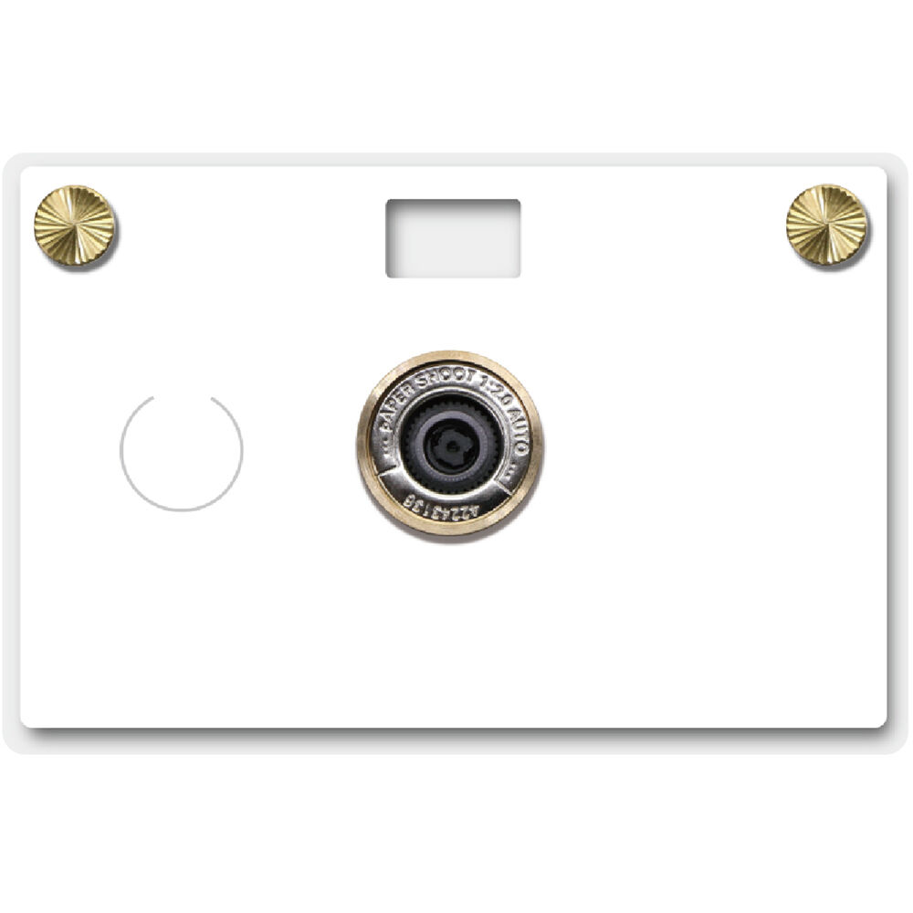 Paper Shoot DIY Camera (Pure White)