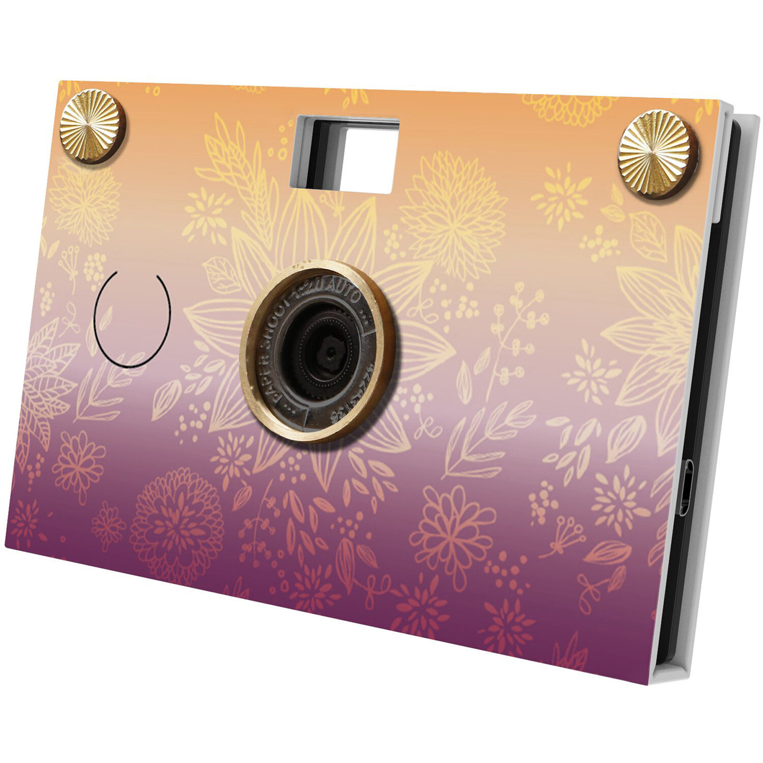 Paper Shoot Paper Camera Summer Bloom Dusk