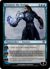 Tezzeret the Seeker - Foil