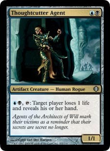 Thoughtcutter Agent - Foil