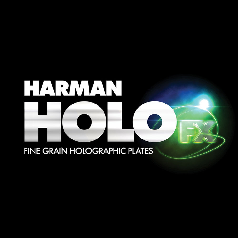 HARMAN technology Green Sensitive Holographic Plates (2.5 x 2.5)