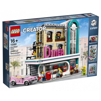 LEGO 10260 Downtown Diner