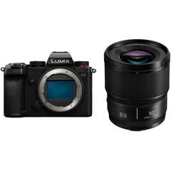 Panasonic Lumix S5 Mirrorless Camera with 50mm f/1.8 Lens Kit