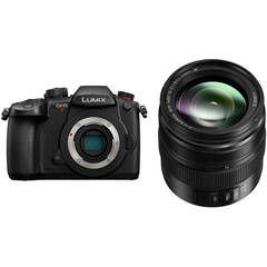Panasonic Lumix GH5 II Mirrorless Camera with 12-35mm f/2.8 Lens Kit