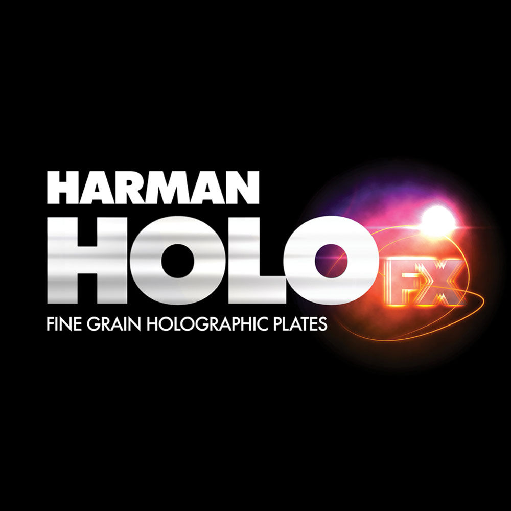 HARMAN technology Red Sensitive Holographic Plates (4 x 5)