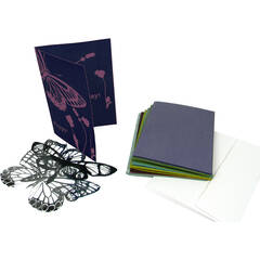 Cyanotype Store Cyanotype Notecard Design Kit (Set of 6, 5 x 7