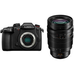 Panasonic Lumix GH5 II Mirrorless Camera with 10-25mm f/1.7 Lens Kit