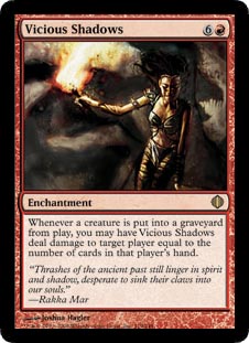 Vicious Shadows - Foil