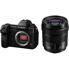 Panasonic Lumix S1H Mirrorless Camera with 20-60mm Lens Kit
