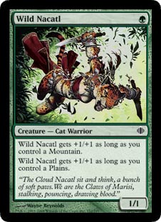 Wild Nacatl - Foil