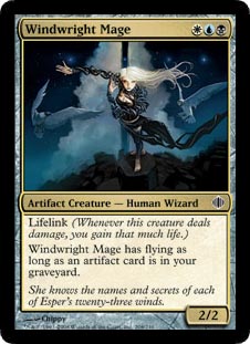 Windwright Mage - Foil