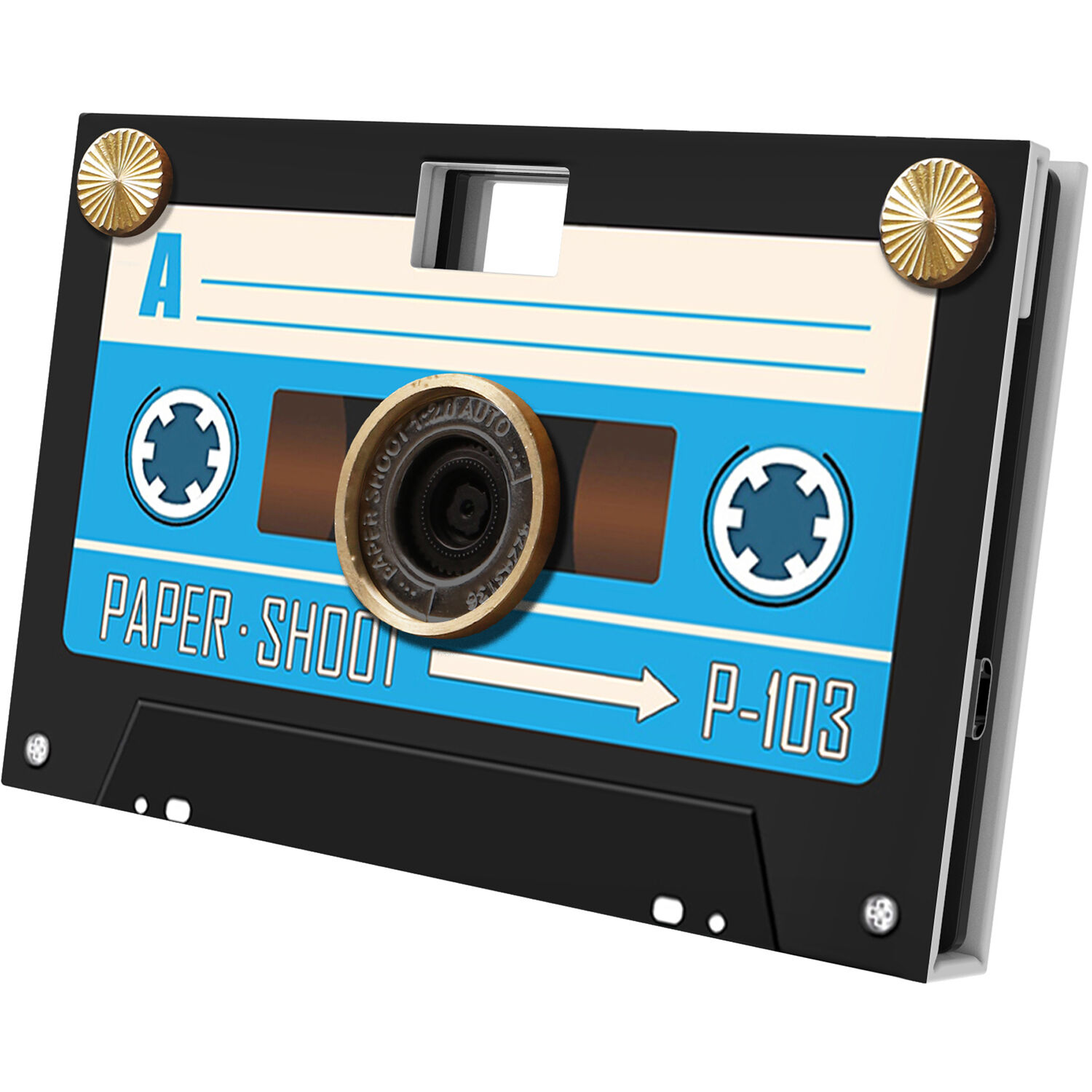 Paper Shoot DIY Camera (Cassette Tape)