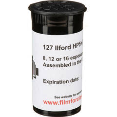 Ilford HP5+ Black and White Negative Film (127 Roll Film)