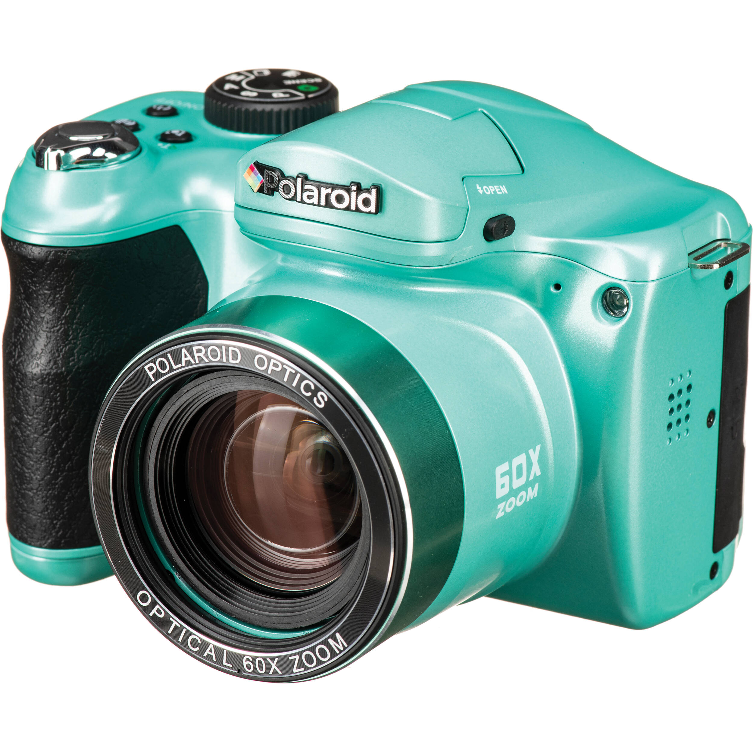 Polaroid ie6035 18MP Digital Camera (Teal)