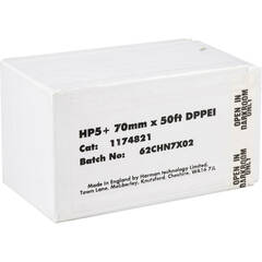Ilford HP5 Plus Black and White Negative Film (70mm Double-Perforated Roll Film, 50' Roll)