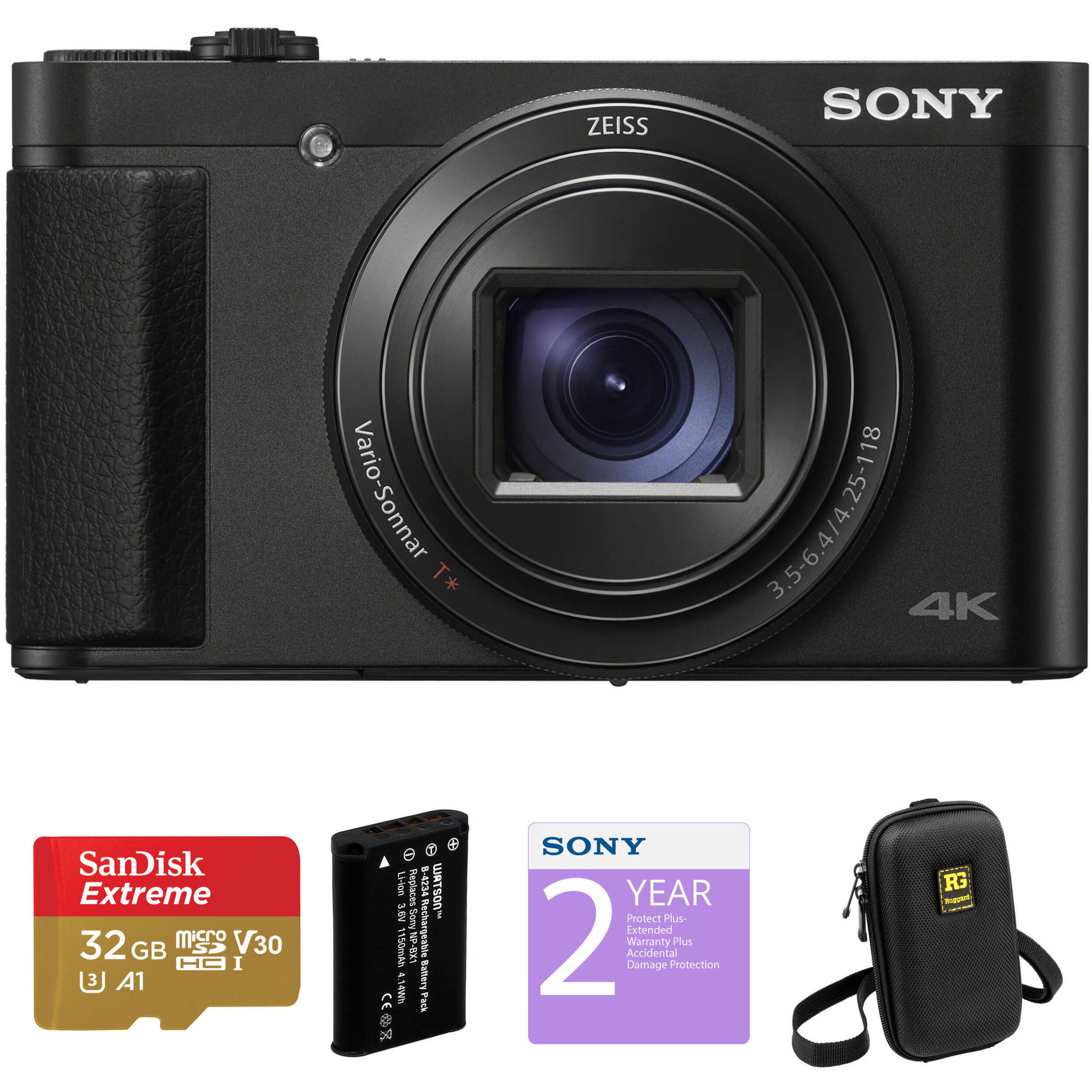 Sony Cyber-shot DSC-HX99 Digital Camera Deluxe Kit