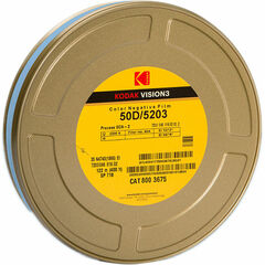 Kodak VISION3 50D Color Negative Film #5203 (35mm, 400' Roll)