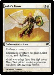 Asha's Favor - Foil