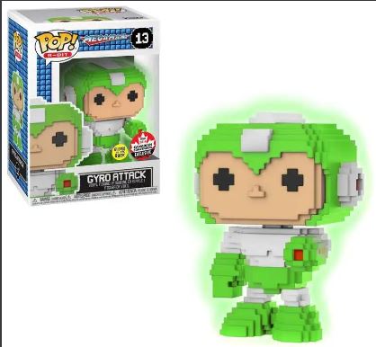 8-Bit Pop! - #13 - Mega Man - Gyro Attack