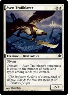 Aven Trailblazer - Foil