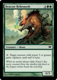 Beacon Behemoth - Foil