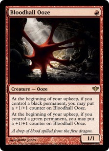 Bloodhall Ooze - Foil