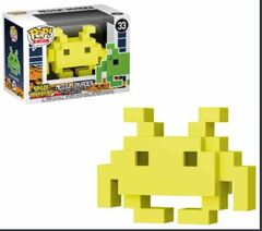 8-Bit Pop! - #33 - Medium Invader Exclusive (Yellow)