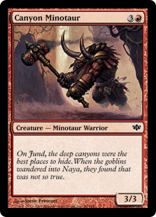 Canyon Minotaur - Foil