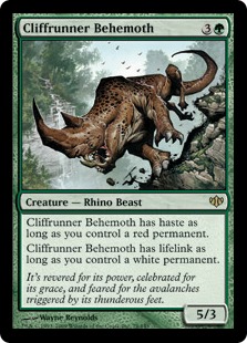 Cliffrunner Behemoth - Foil