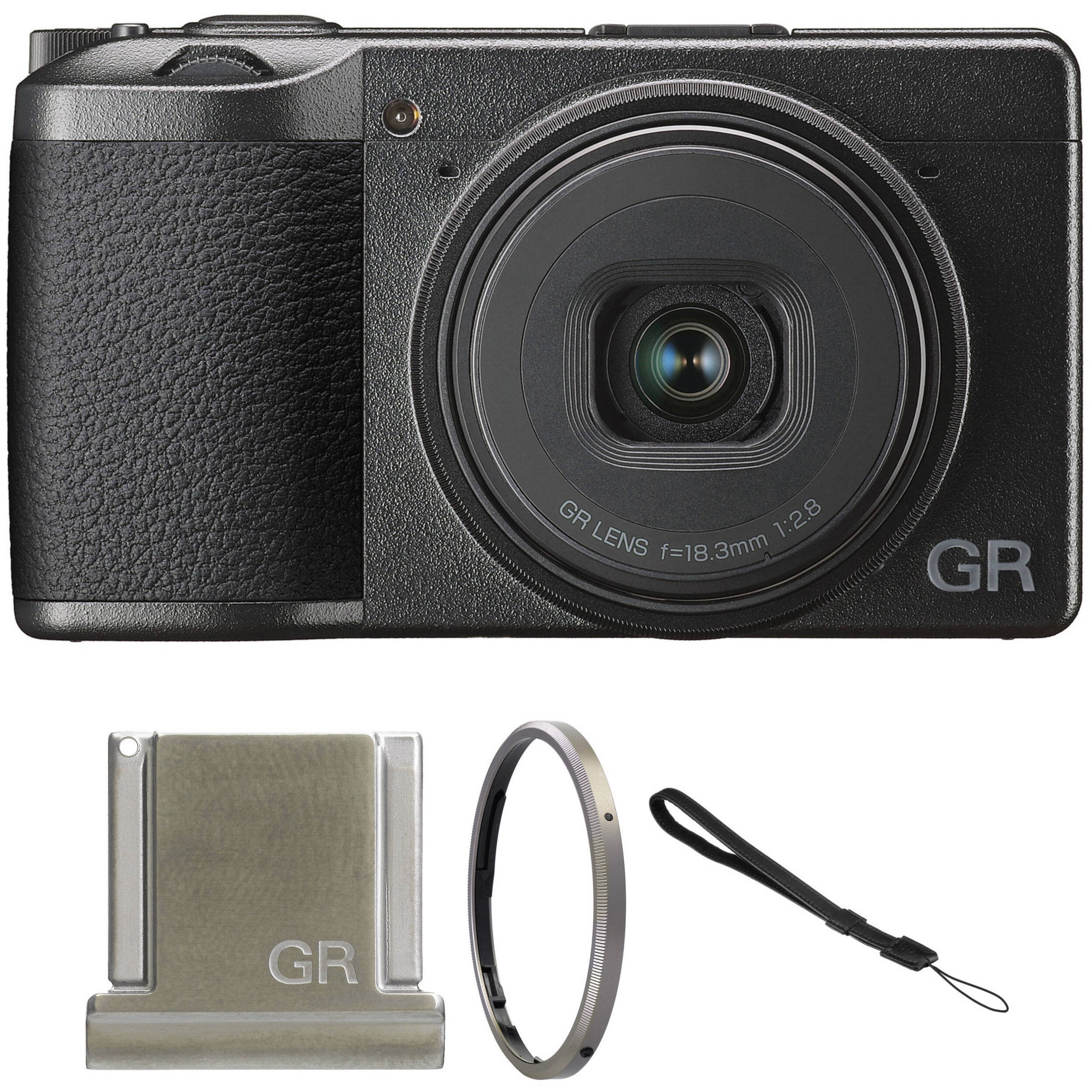 Ricoh GR III Digital Camera Accent Kit