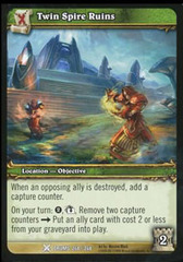 Twin Spire Ruins