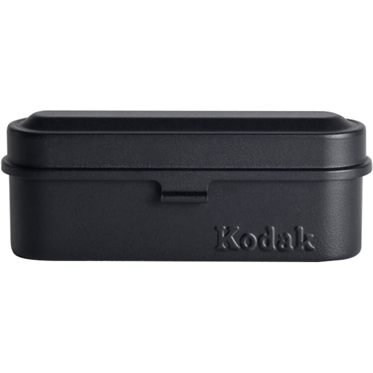 Kodak Steel 135mm Film Case (Black Lid/Black Body)