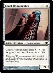 Court Homunculus - Foil