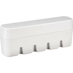 Japan Camera Hunter 35mm Film Hard Case (White, Holds 5 Rolls)