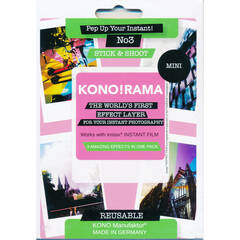 KONO Number 3 Effects Filter Pack for FUJIFILM INSTAX Mini Film