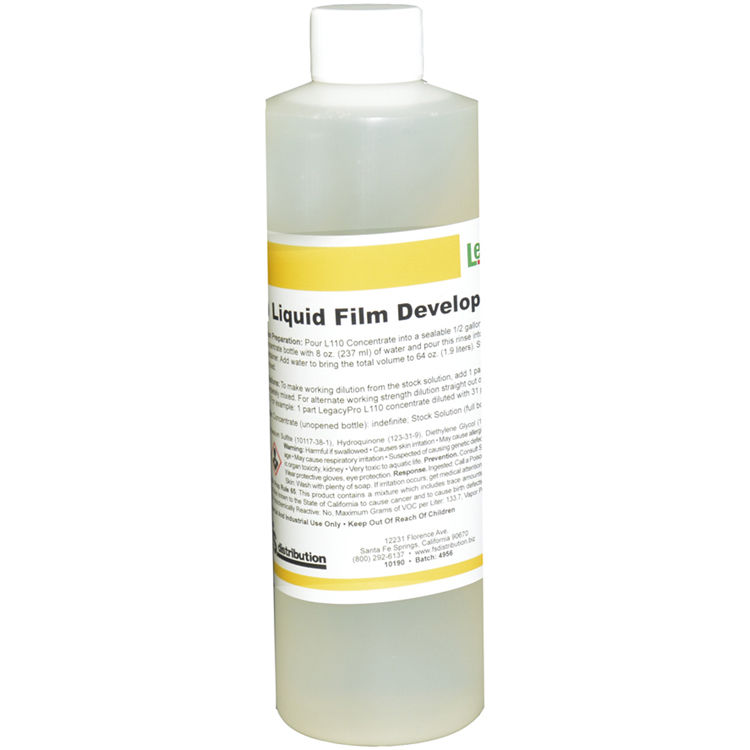 Legacy Pro L110 Liquid Film Developer (16 oz)