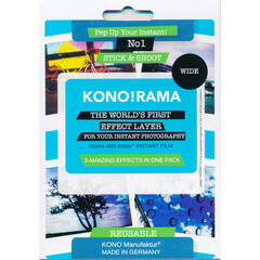 KONO No1 FUJIFILM INSTAX Wide Film Effects Filter