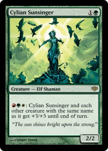 Cylian Sunsinger - Foil