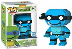 8-Bit Pop! - #04 - Teenage Mutant Ninja Turtles - Neon Leonardo