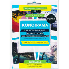 KONO No1 FUJIFILM INSTAX SQUARE Film Effects Filter