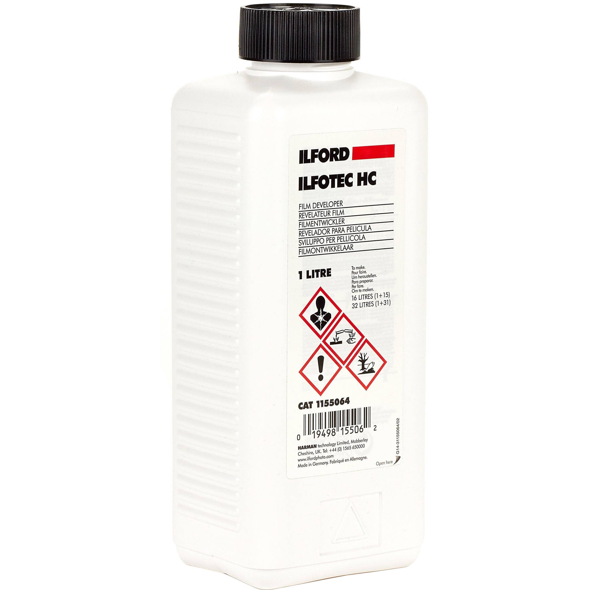 Ilford Ilfotec HC Developer 1-liter (Concentrate)