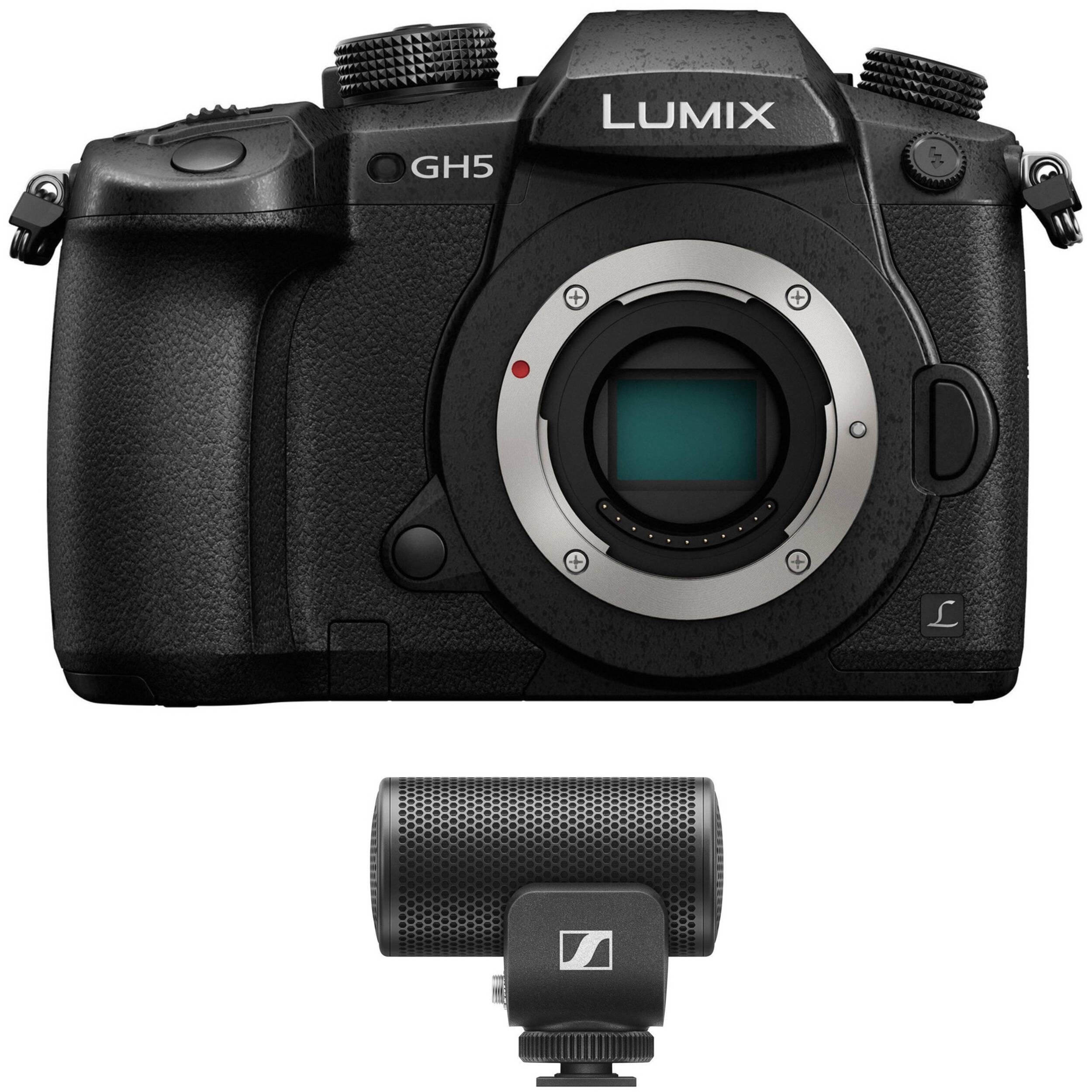 Panasonic Lumix GH5 Mirrorless Camera Audio Kit
