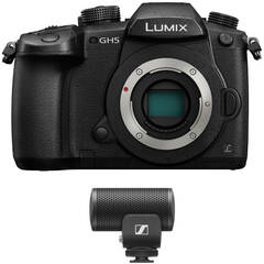 Panasonic Lumix GH5 Mirrorless Camera Audio Kit