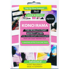 KONO Number 3 Effects Filter Pack for FUJIFILM INSTAX SQUARE Film