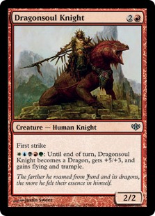 Dragonsoul Knight - Foil