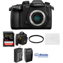 Panasonic Lumix GH5 Mirrorless Camera Deluxe Kit