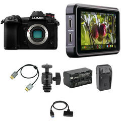 Panasonic Lumix G9 Mirrorless Camera Cine Kit