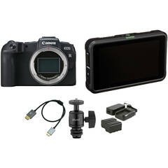 Canon EOS RP Mirrorless Camera with Pro Monitoring Kit