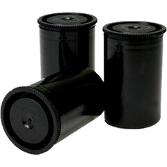 Legacy Pro Arista 35mm Plastic Can for Cartridge, 25-Pack (Black)